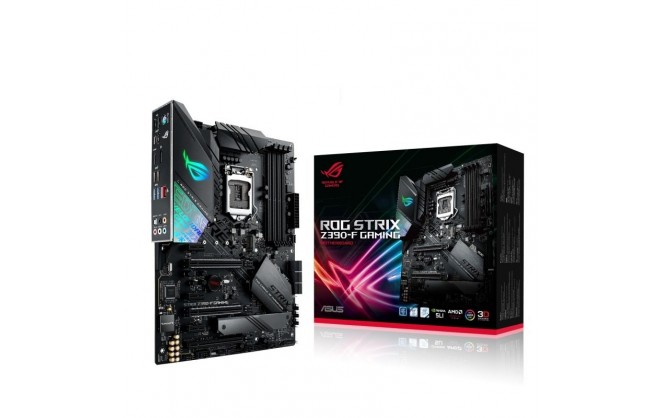 Asus ROG STRIX Z390-F GAMING LGA 1151 DDR4 9th Gen ATX Retail Motherboard